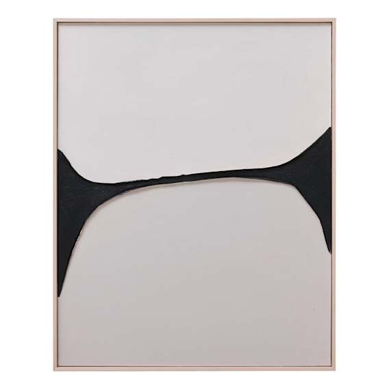 Ebony Path Design 2 Box Framed Canvas in 80 x 100cm