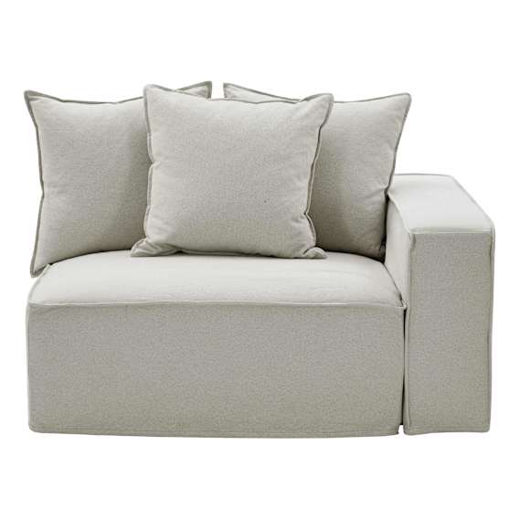 Ella Sofa End RHF in Lis Beige