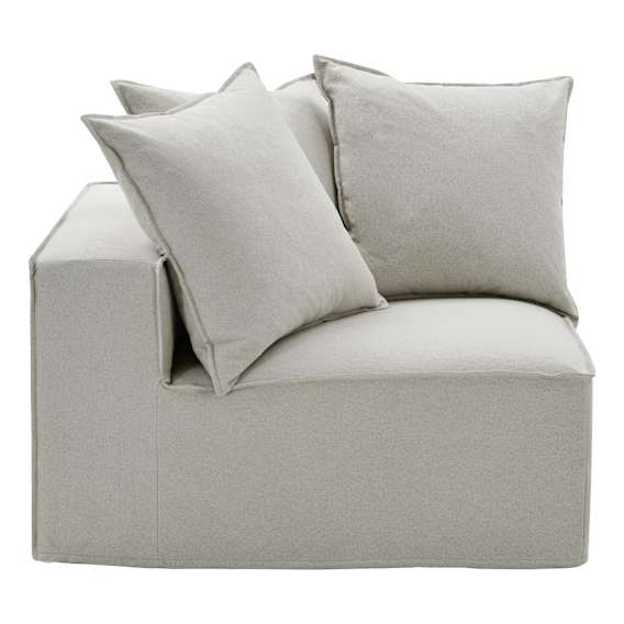 Ella Sofa Corner in Lis Beige