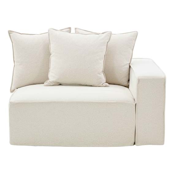 Ella Sofa End RHF in Lis Nature