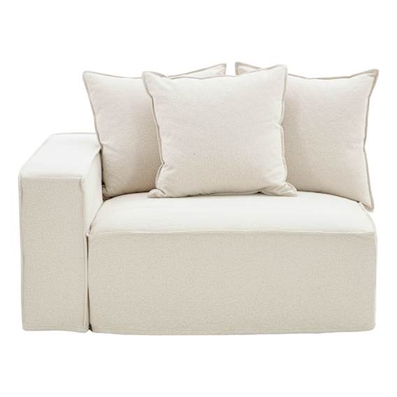 Ella Sofa End LHF in Lis Nature