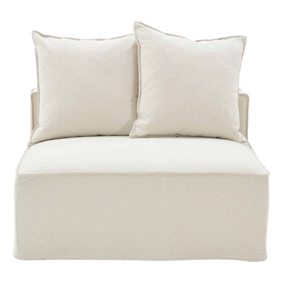 Ella Sofa Single Extension in Lis Nature