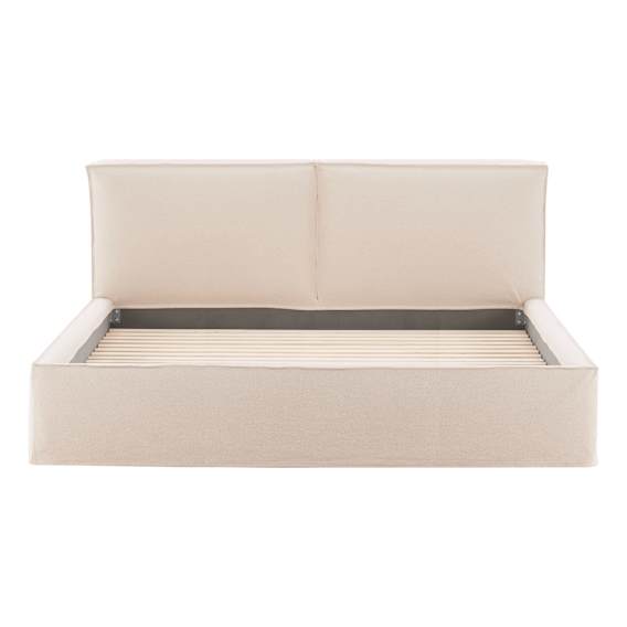 Ella Loose Cover King Bed Frame in Lis Nature
