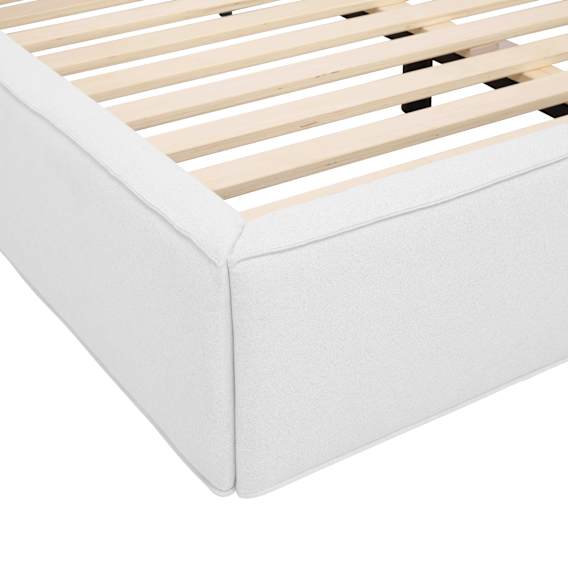 Bed Frame Material and Finishes