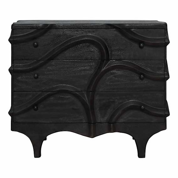 Ellis Buffet 91cm in Mangowood Black