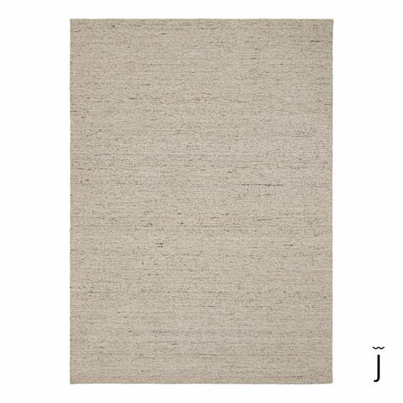 Elm Rug 160x230cm in Pepper