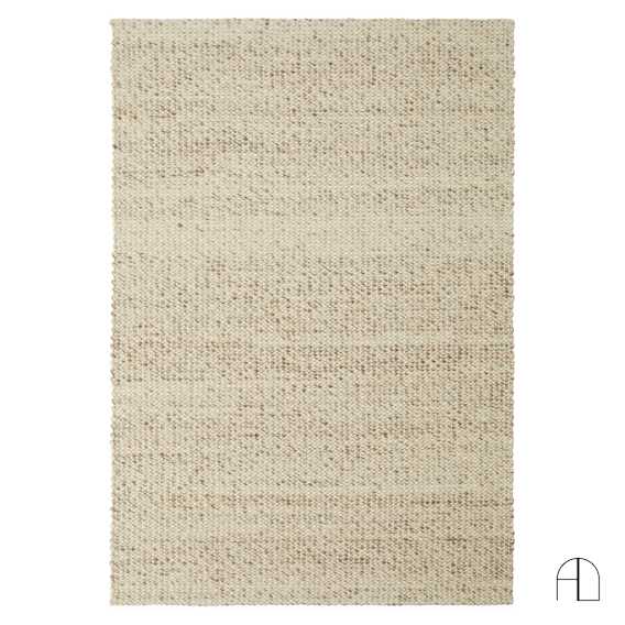 Elara Rug 200x290cm in Pebble