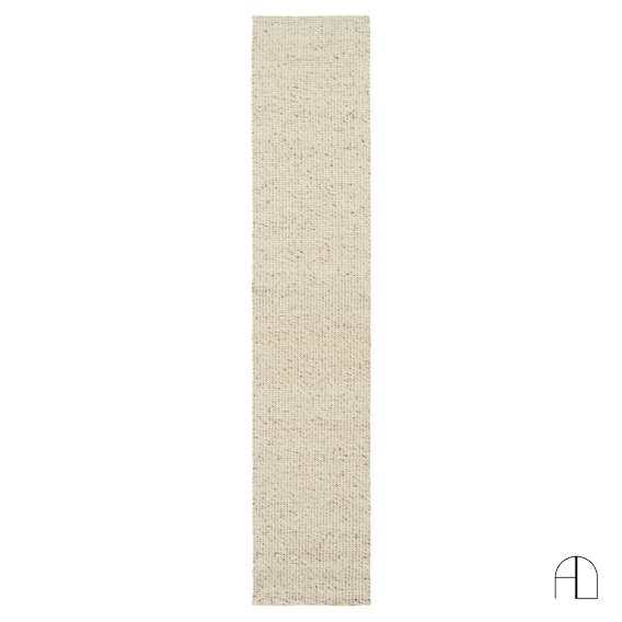 Elara Rug 80x400cm in Pebble