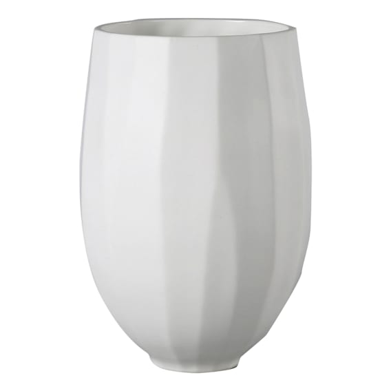 Emerson Vase Medium 20.4x29.7cm in White