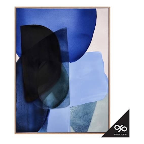 Ephemeral Portrait Box Canvas in 93 x 123cm