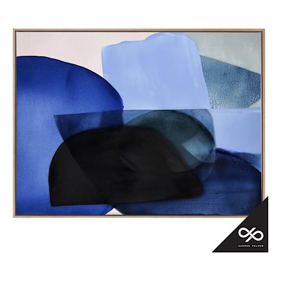 Ephemeral Landscape Box Canvas in 163x123cm