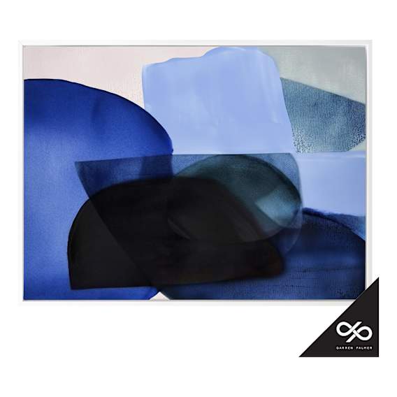 Ephemeral Landscape Box Canvas in 123x93cm