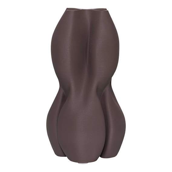 Esme Vase Small 15x28cm in Grape