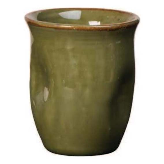 Espresso Cup 6x5cm in Mid Green