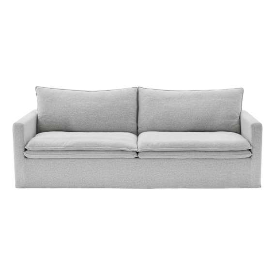 Evie 3 Seater Sofa in Lak Grey