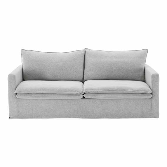 Evie 2 Seater Sofa in Lak Grey