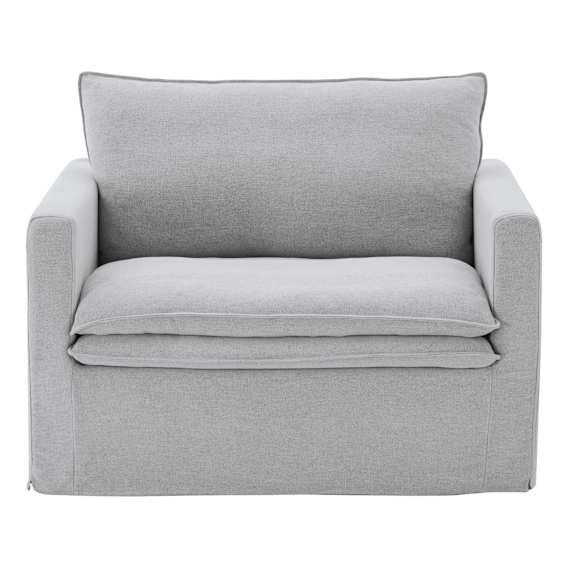 Evie Armchair in Lak Grey