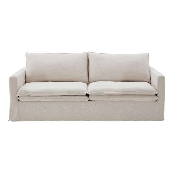 Evie 2 Seater Sofa in Lake Beige
