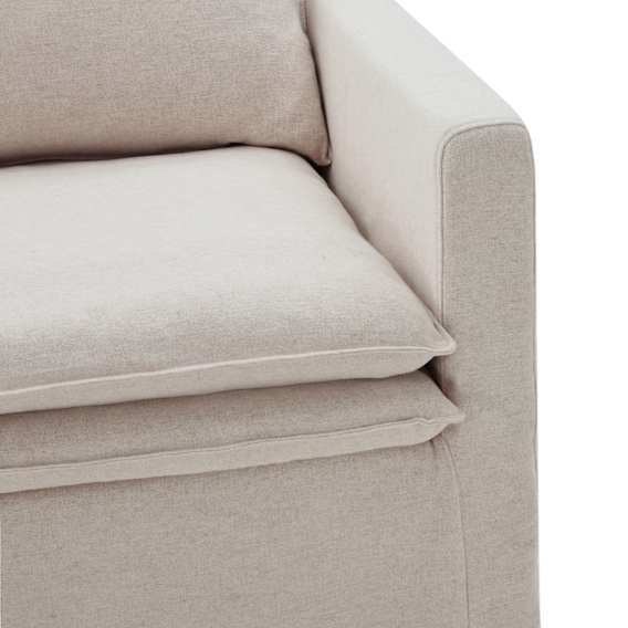 2 Seater Material and Finishes