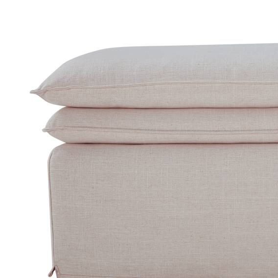 Ottoman Material and Finishes