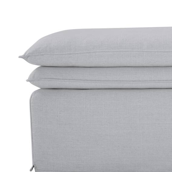 Ottoman Material and Finishes