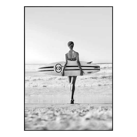 Fashion Design C Box Framed Canvas in 95 x 135cm