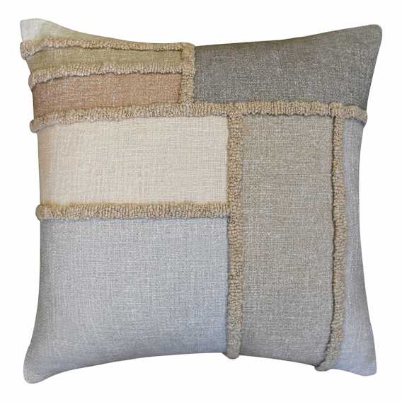 Faro Feather Fill Cushion 50x50cm in Ochre