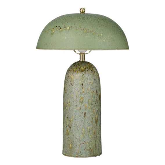 Faro Table Lamp 31.5x51cm in Sage