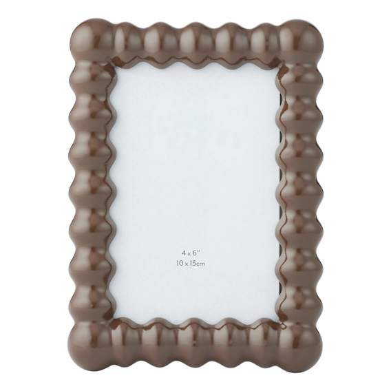 Farrow Photo Frame 16x21cm in Claret