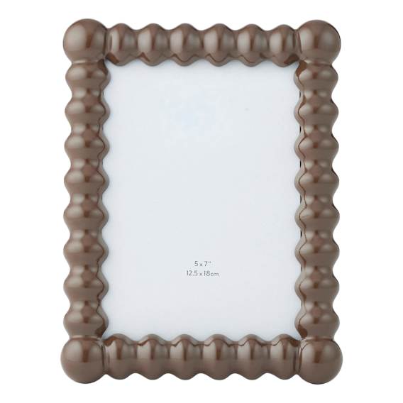 Farrow Photo Frame 18x23cm in Claret