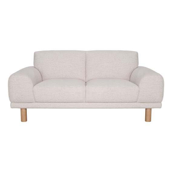 Felix 2 Seater Sofa in Melissa Ivory