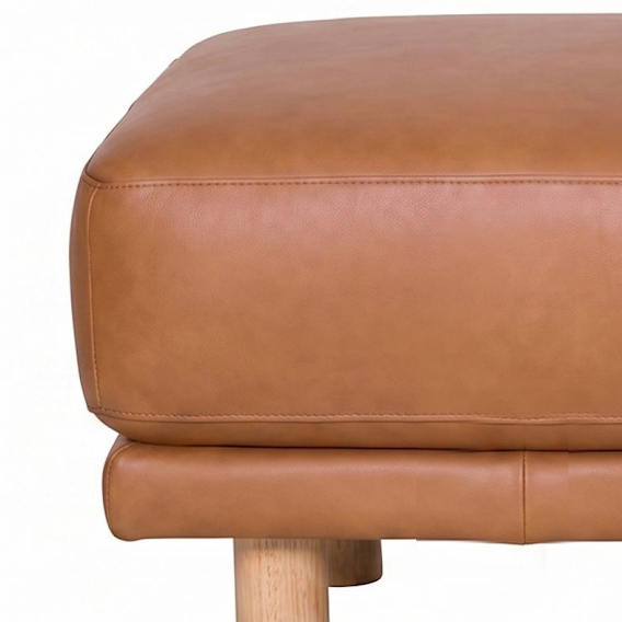 Ottoman Material and Finishes
