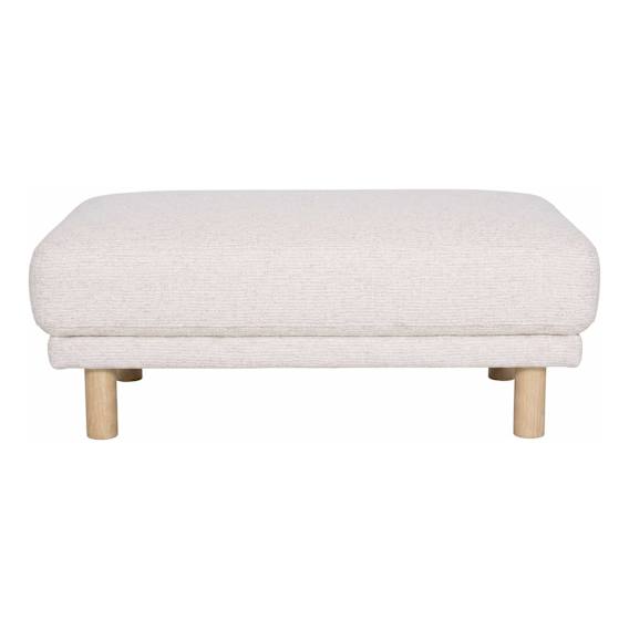 Felix Large Ottoman in Melissa Ivory