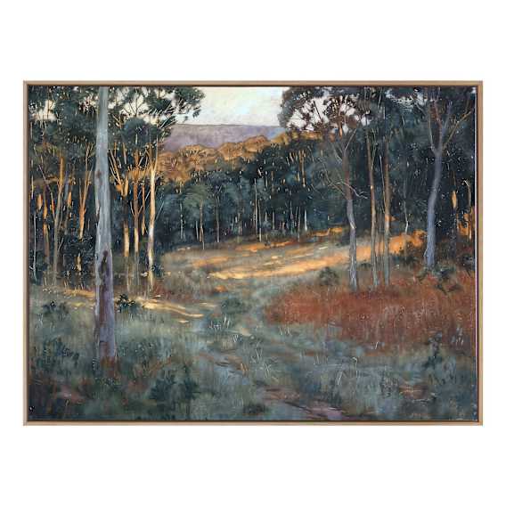 First Morning Sun Box Framed Canvas in 103 x 78cm