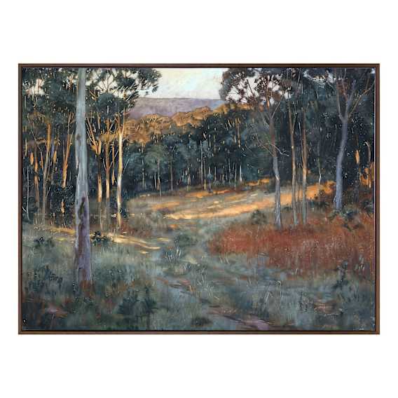 First Morning Sun Box Framed Canvas in 93 x 63cm