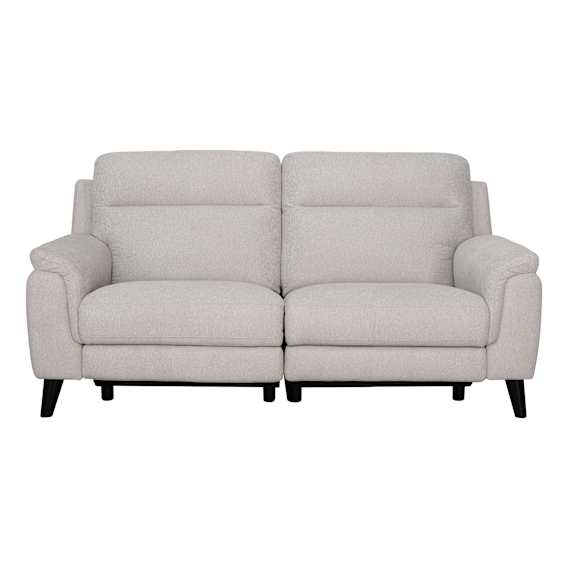 Forbes 2 Seater Recliner Sofa in Mars Champagne