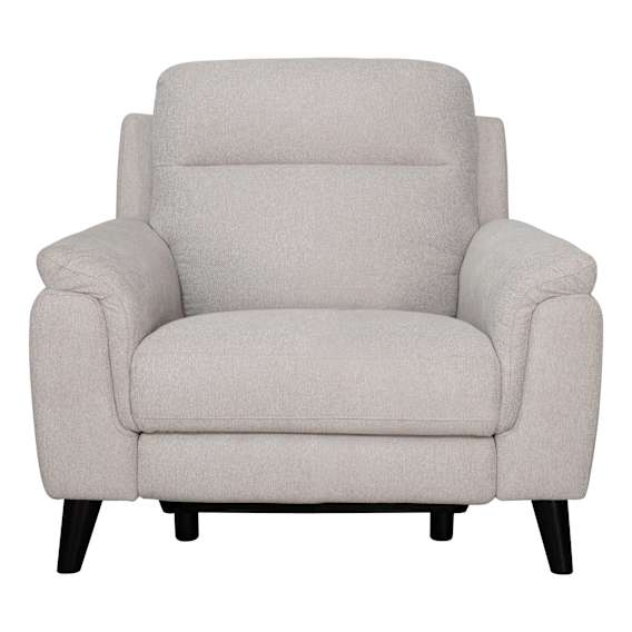 Forbes Recliner Armchair in Mars Champagne
