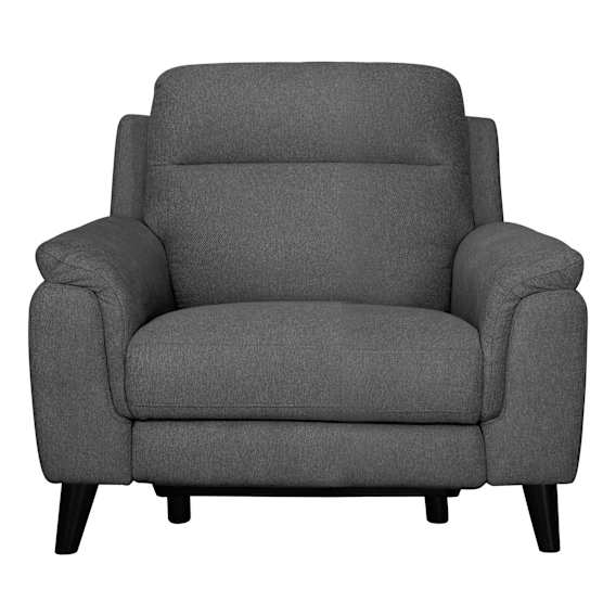 Forbes Recliner Armchair in Mars Charcoal