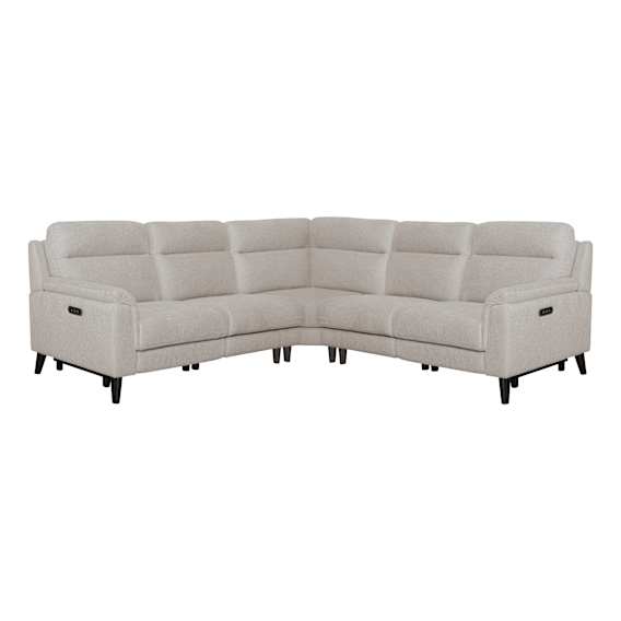 Forbes Modular Recliner Sofa in Mars Champagne