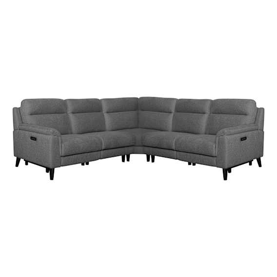 Forbes Modular Recliner Sofa in Mars Charcoal