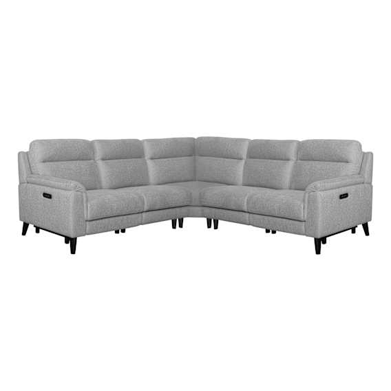 Forbes Modular Recliner Sofa in Mars Silver