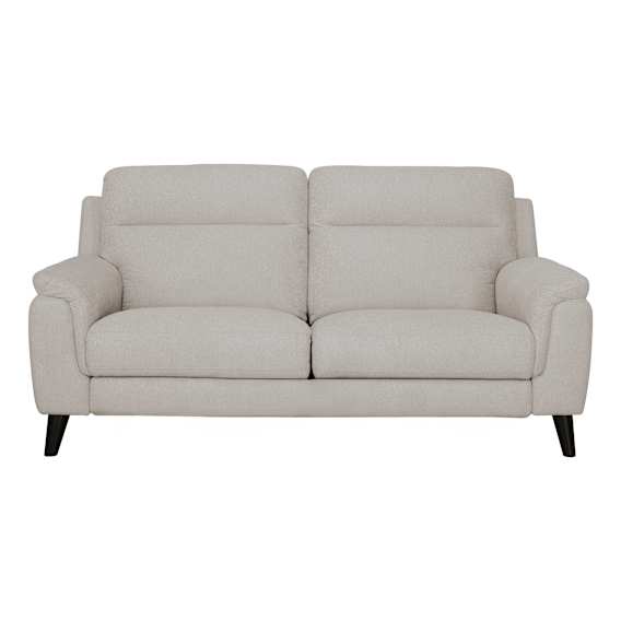 Forbes 2 Seater Fixed Sofa in Mars Champagne