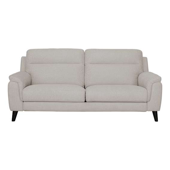 Forbes 3 Seater Fixed Sofa in Mars Champagne