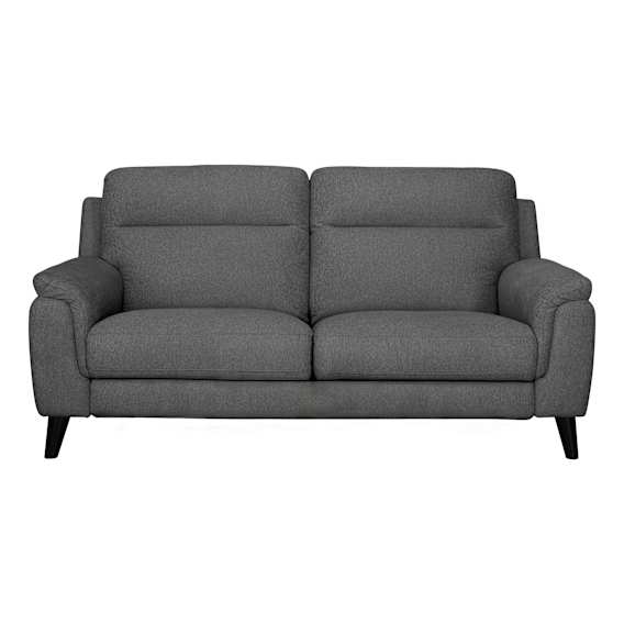 Forbes 2 Seater Fixed Sofa in Mars Charcoal