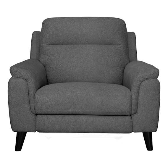 Forbes Fixed Armchair in Mars Charcoal