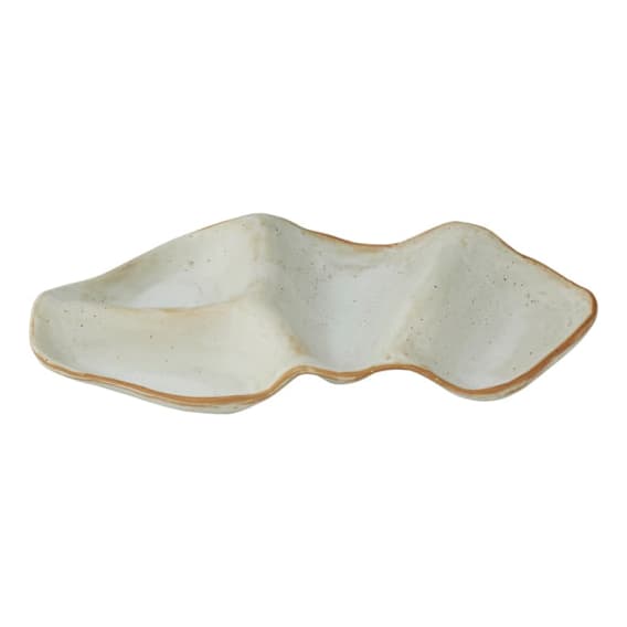 Francis Serving Plate Large 25x3cm in Natural