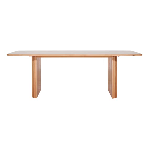 Gabino Dining Table 240cm x 120cm in Australian Messmate