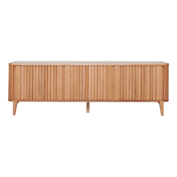Gabino Entertainment Unit 180cm in Australian Messmate