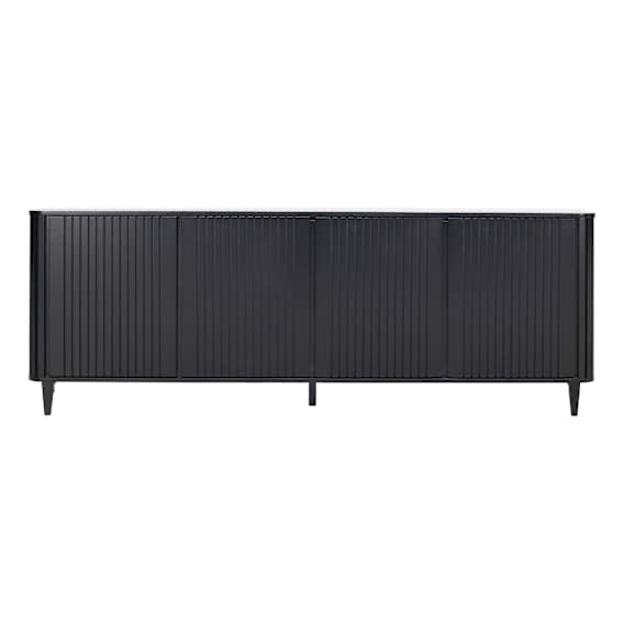 Gabino Buffet 220cm in Black
