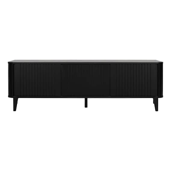 Gabino Entertainment Unit 180cm in Black